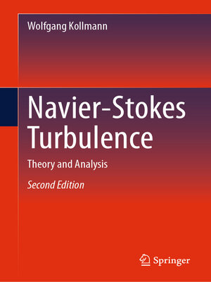 cover image of Navier-Stokes Turbulence